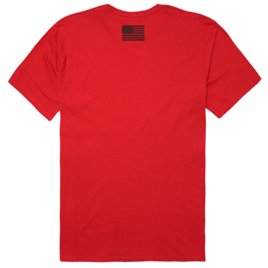 Relaxed Graphic T's, USMC, Red, M