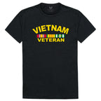 Relaxed Graphic T's,Vietnam Vet,Black, S
