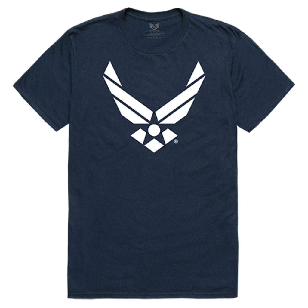 Relaxed Graphic T's,Air F Wing, Navy, S