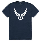 Relaxed Graphic T's,Air F Wing, Navy, S