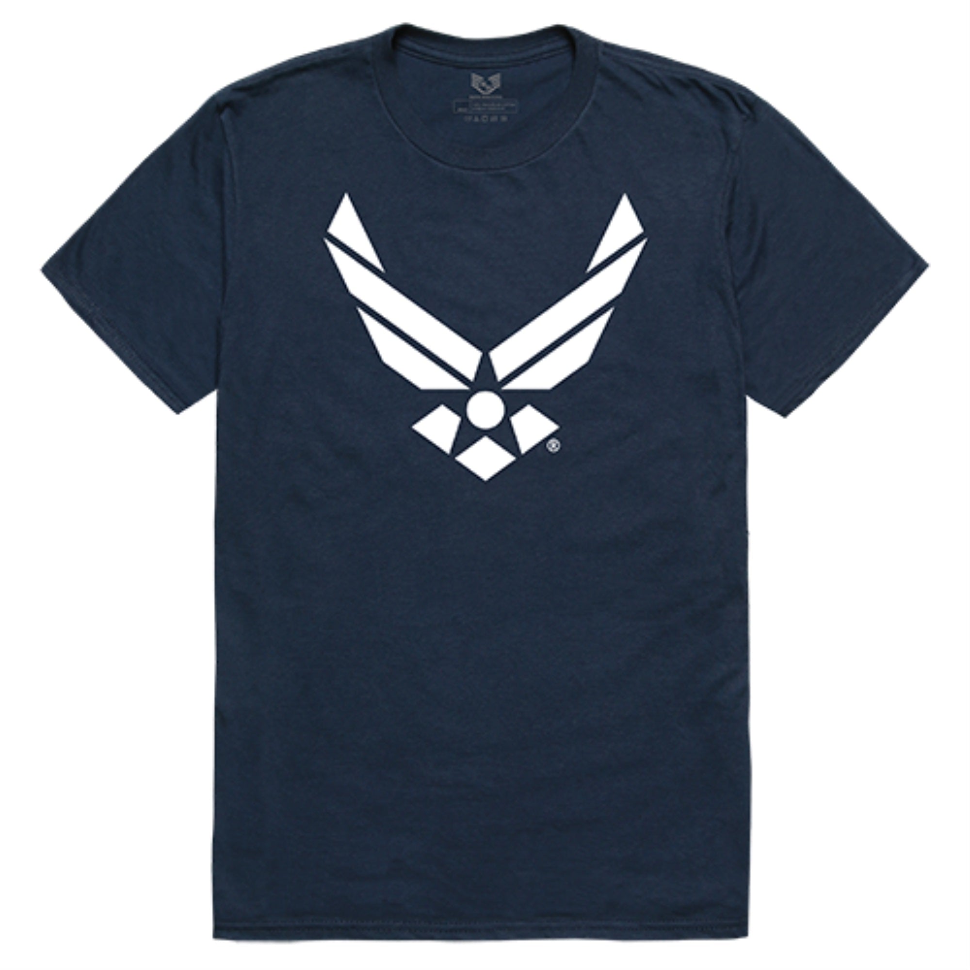 Relaxed Graphic T's,Air F Wing, Navy, 2X