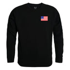 Graphic Crewneck, Betsy Ross 1, Black, 2X