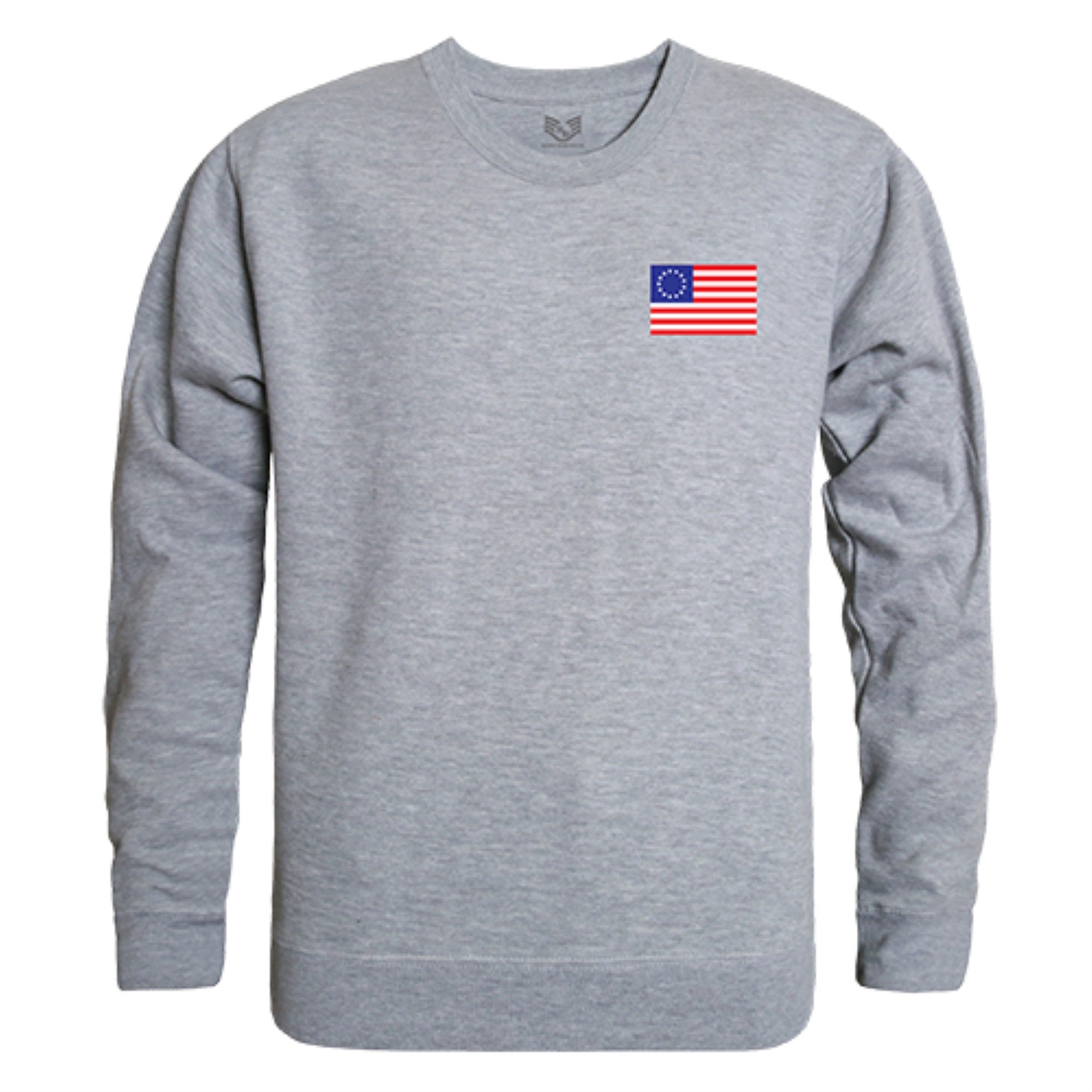 Graphic Crewneck, Betsy Ross 1, HGY, L