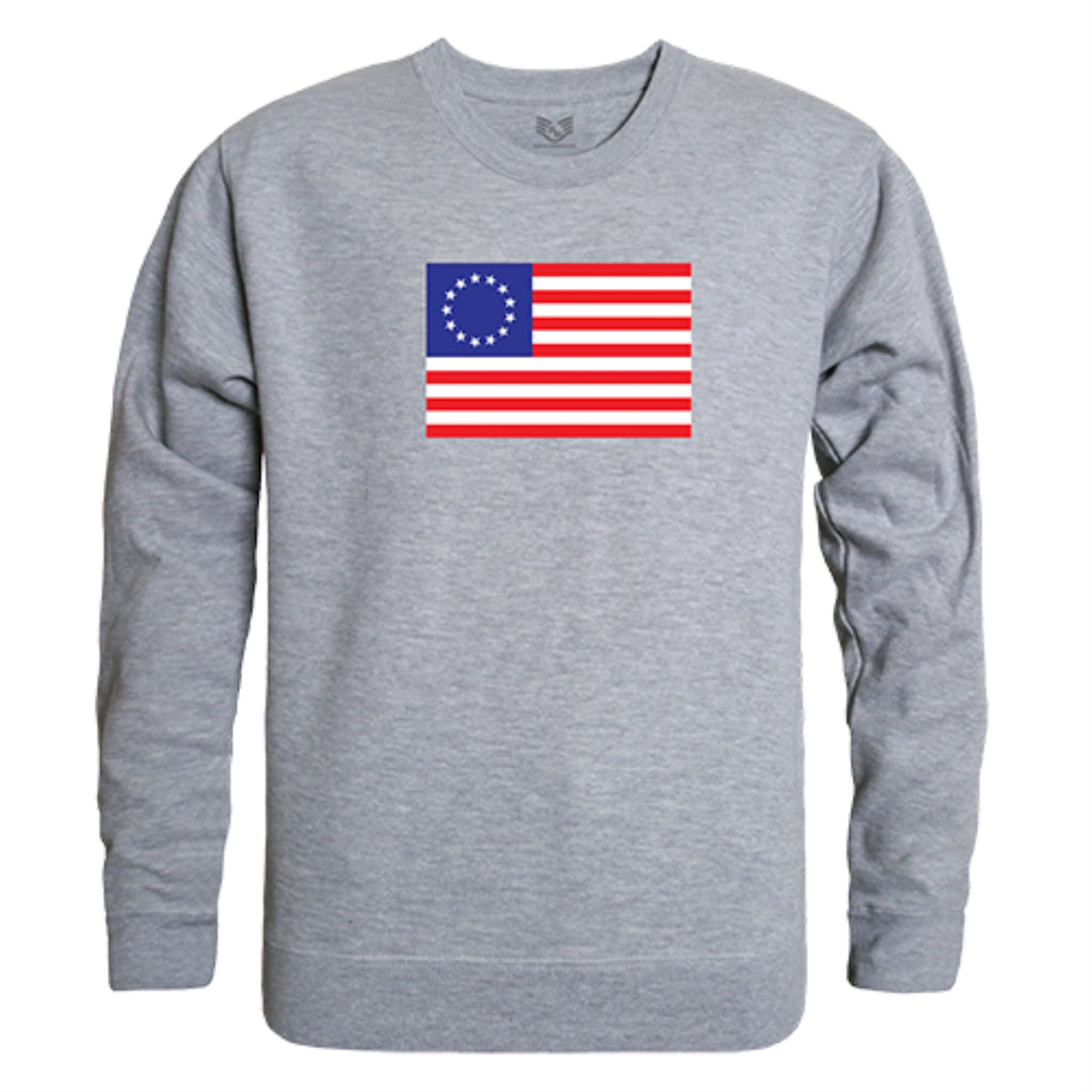 Graphic Crewneck, Betsy Ross 2, HGY, 2X