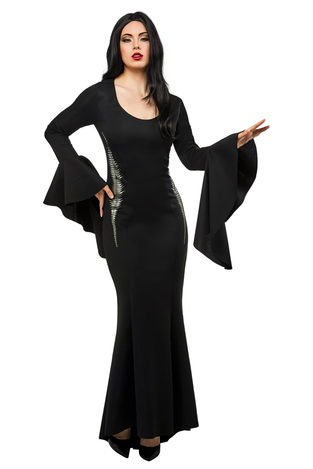 The Addams Family Morticia Womens costume  Large