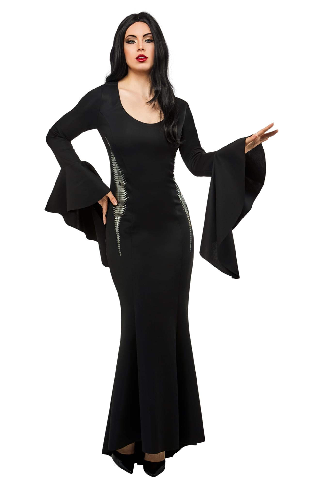 The Addams Family Morticia Womens costume  Large