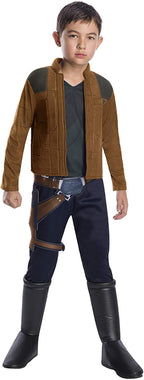 Star Wars Han Solo Deluxe Child Costume - Small