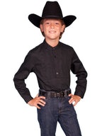 KIDS TUXEDO FRONT SHIRT