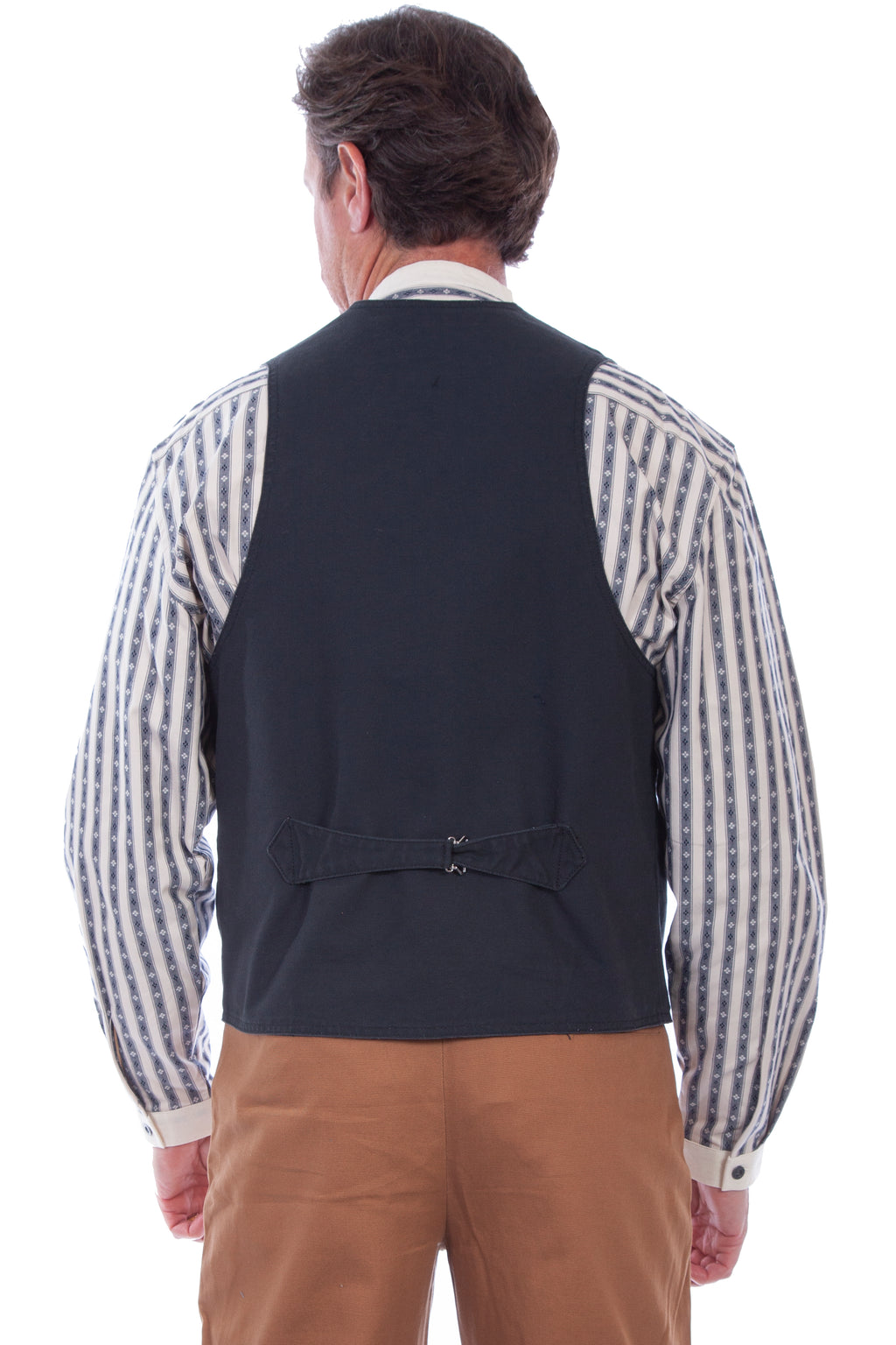 CANVAS VEST