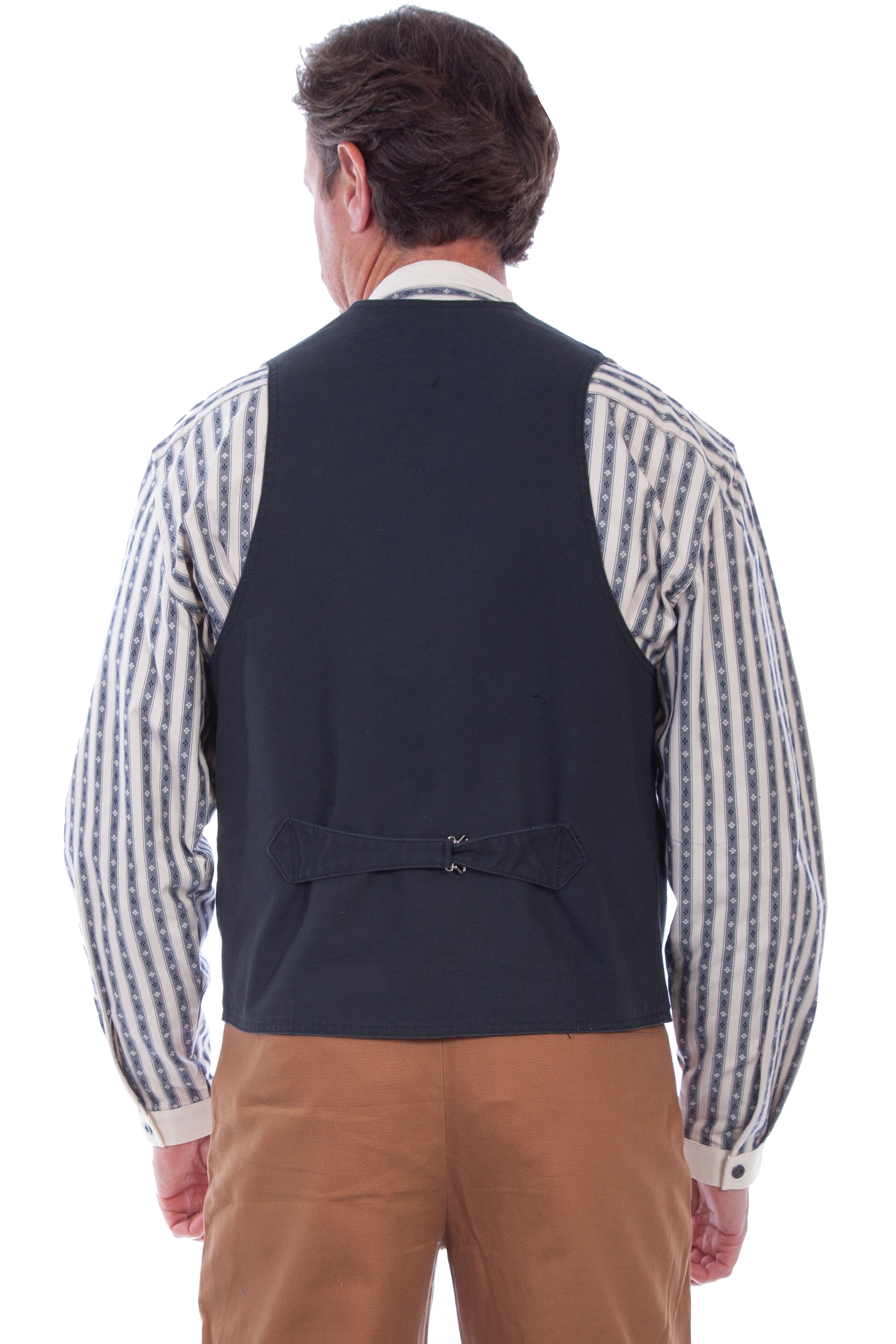CANVAS VEST