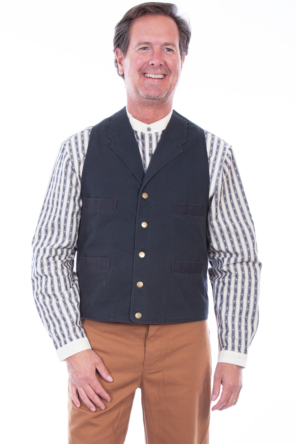 CANVAS VEST