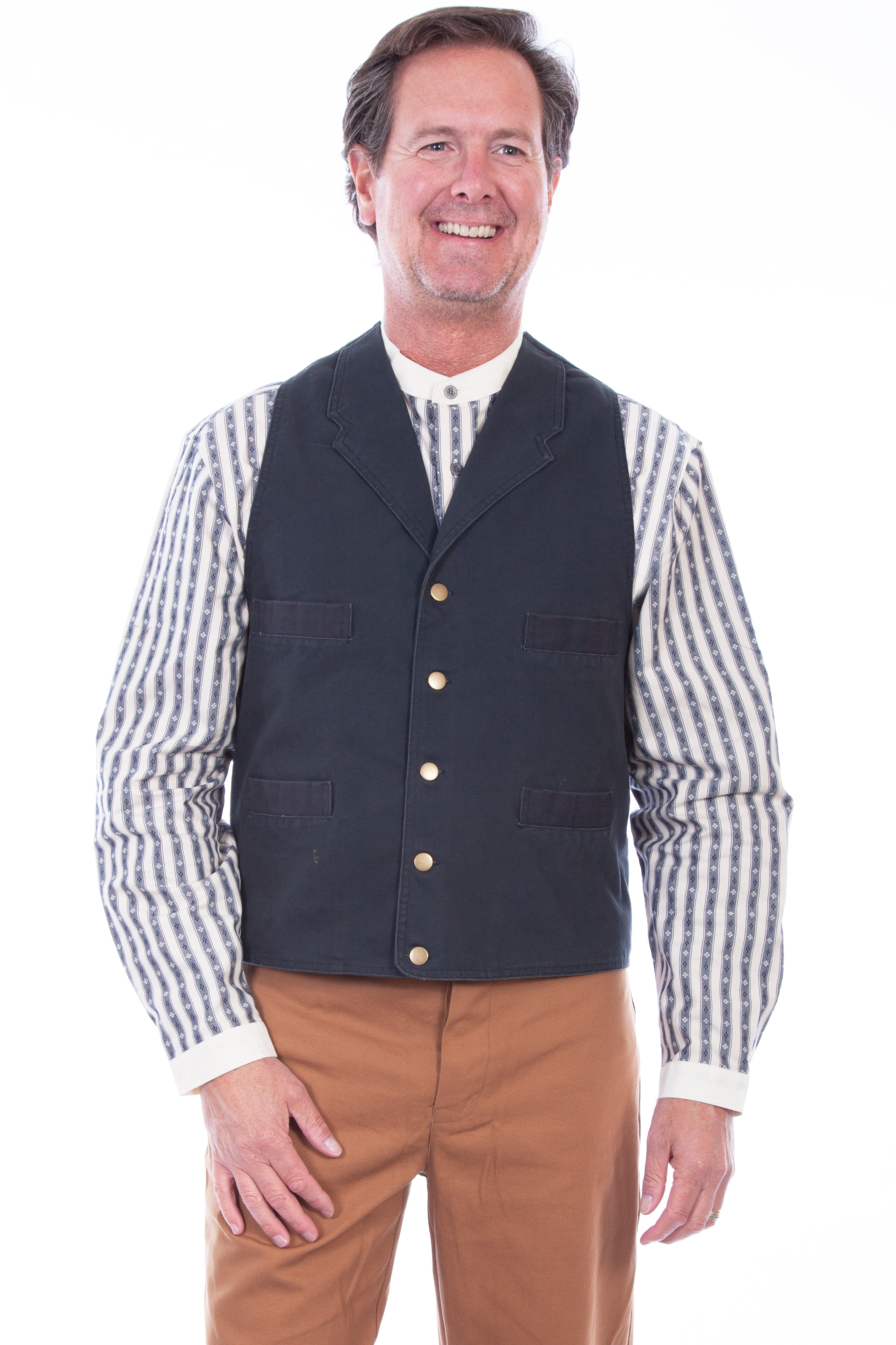CANVAS VEST