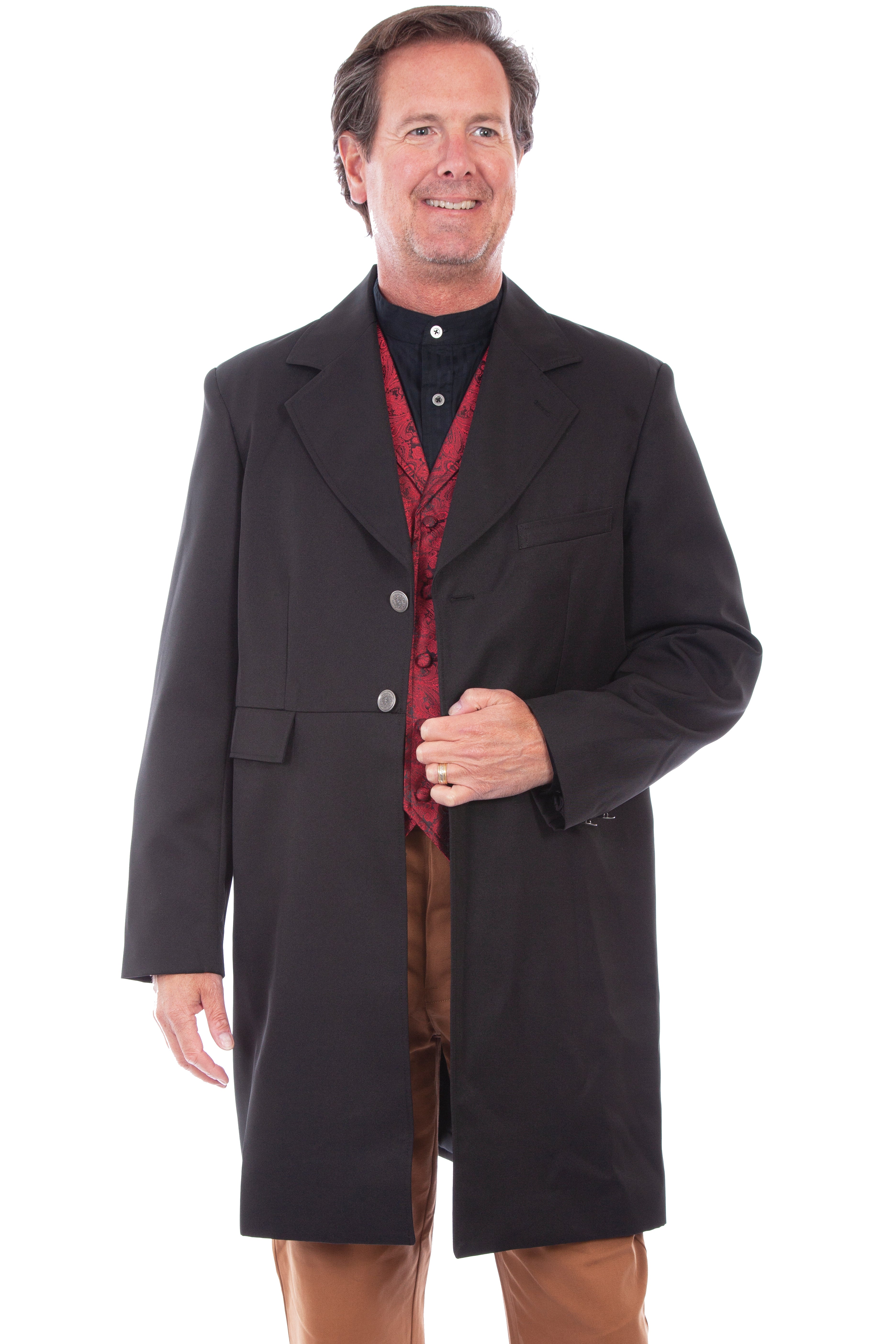 FROCK COAT