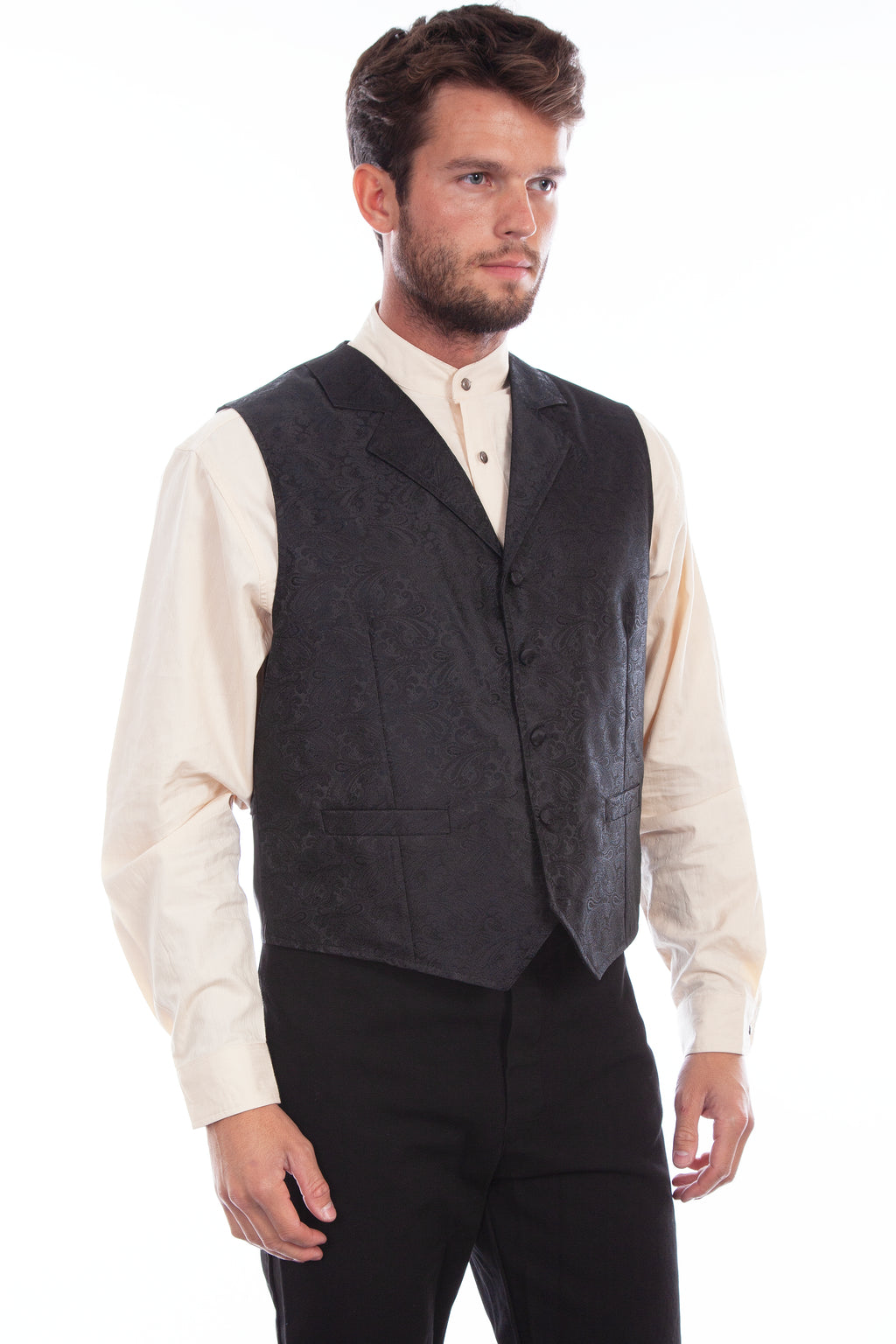 PAISLEY VEST