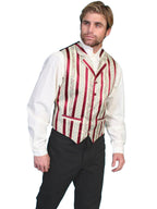 WALLPAPER STRIPE VEST