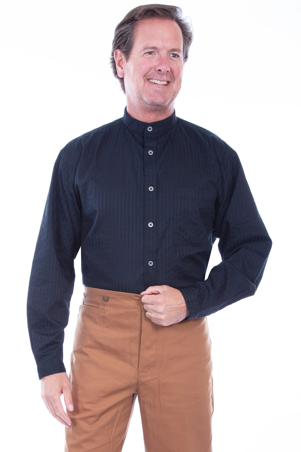 BUTTON FRONT SHIRT