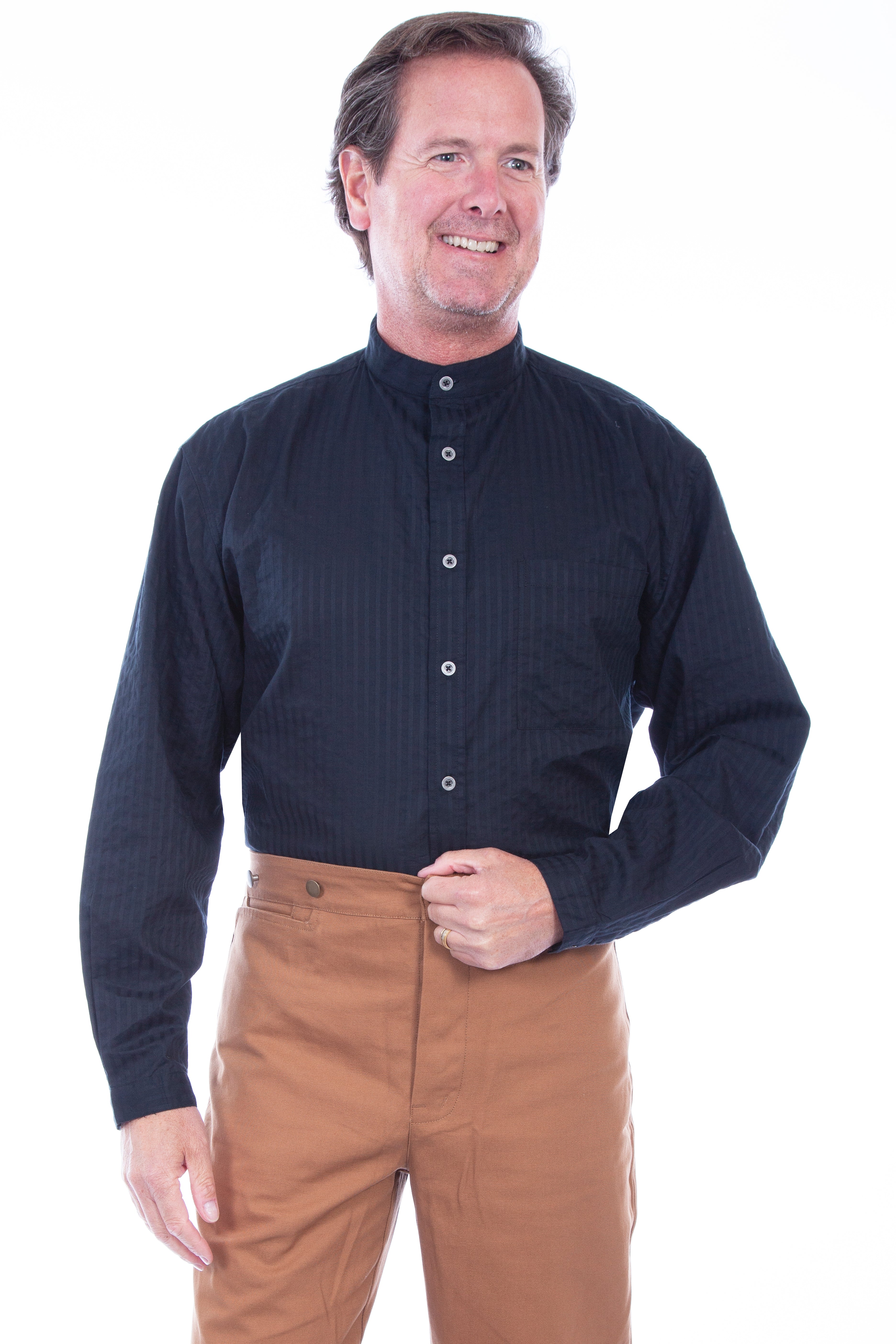BUTTON FRONT SHIRT
