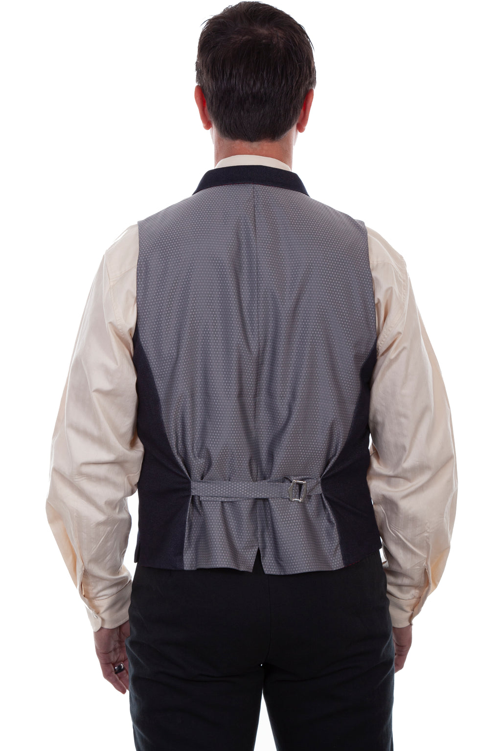 SOLID 4 POCKET POINT BOTTOM VEST