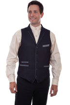 SOLID 4 POCKET POINT BOTTOM VEST
