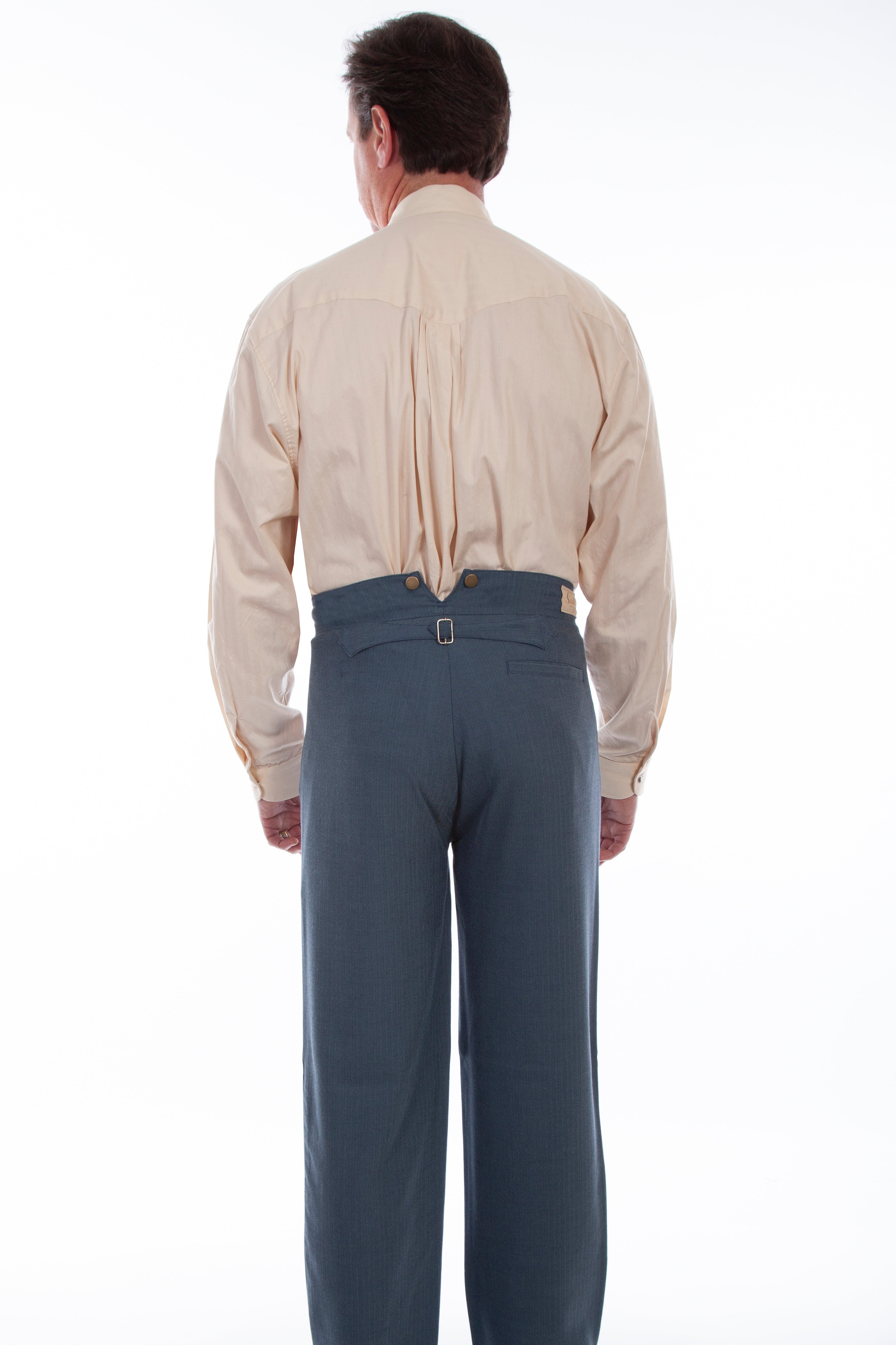 HERRINGBONE PANT