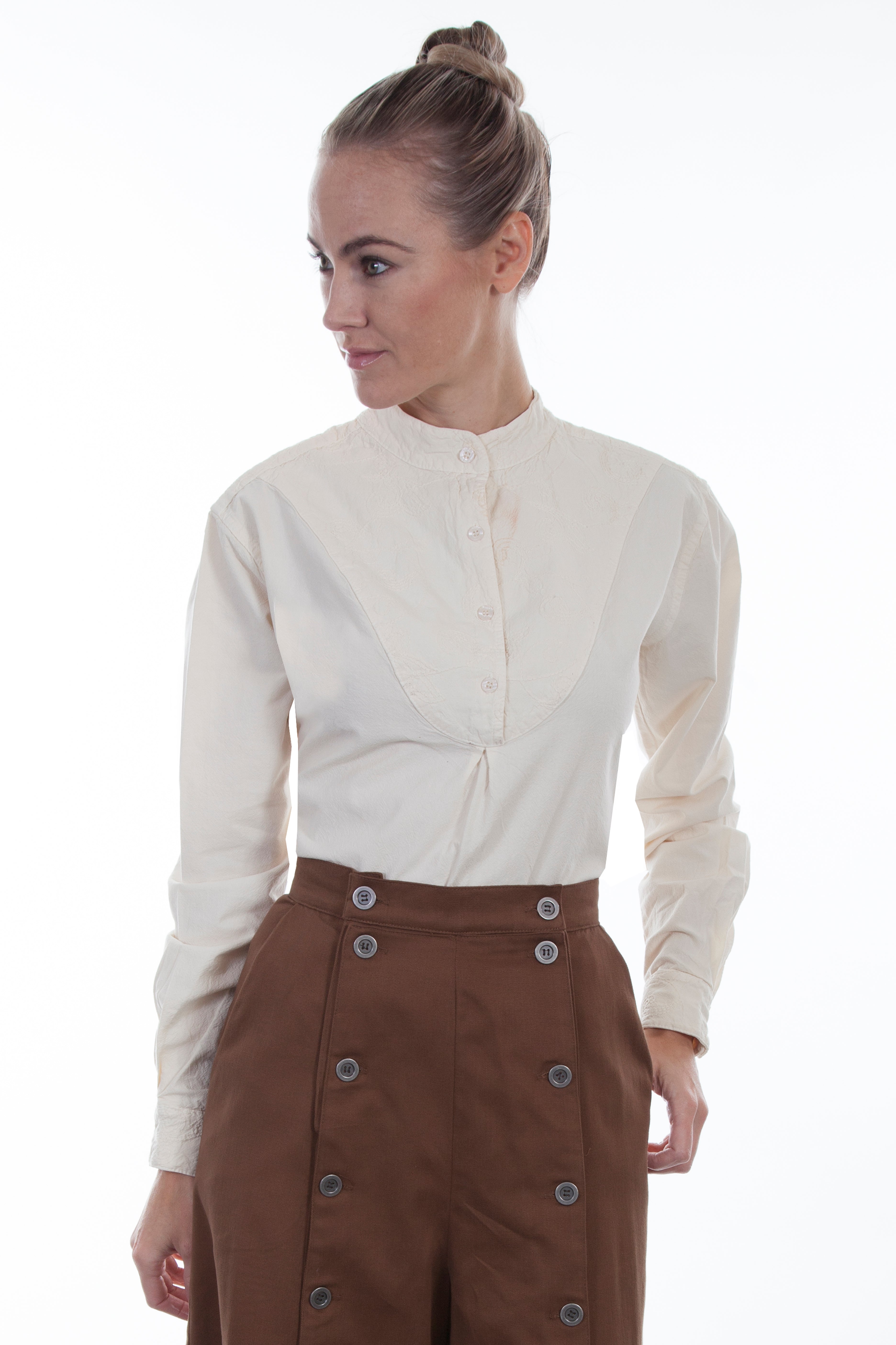EMB.COTTON BLOUSE