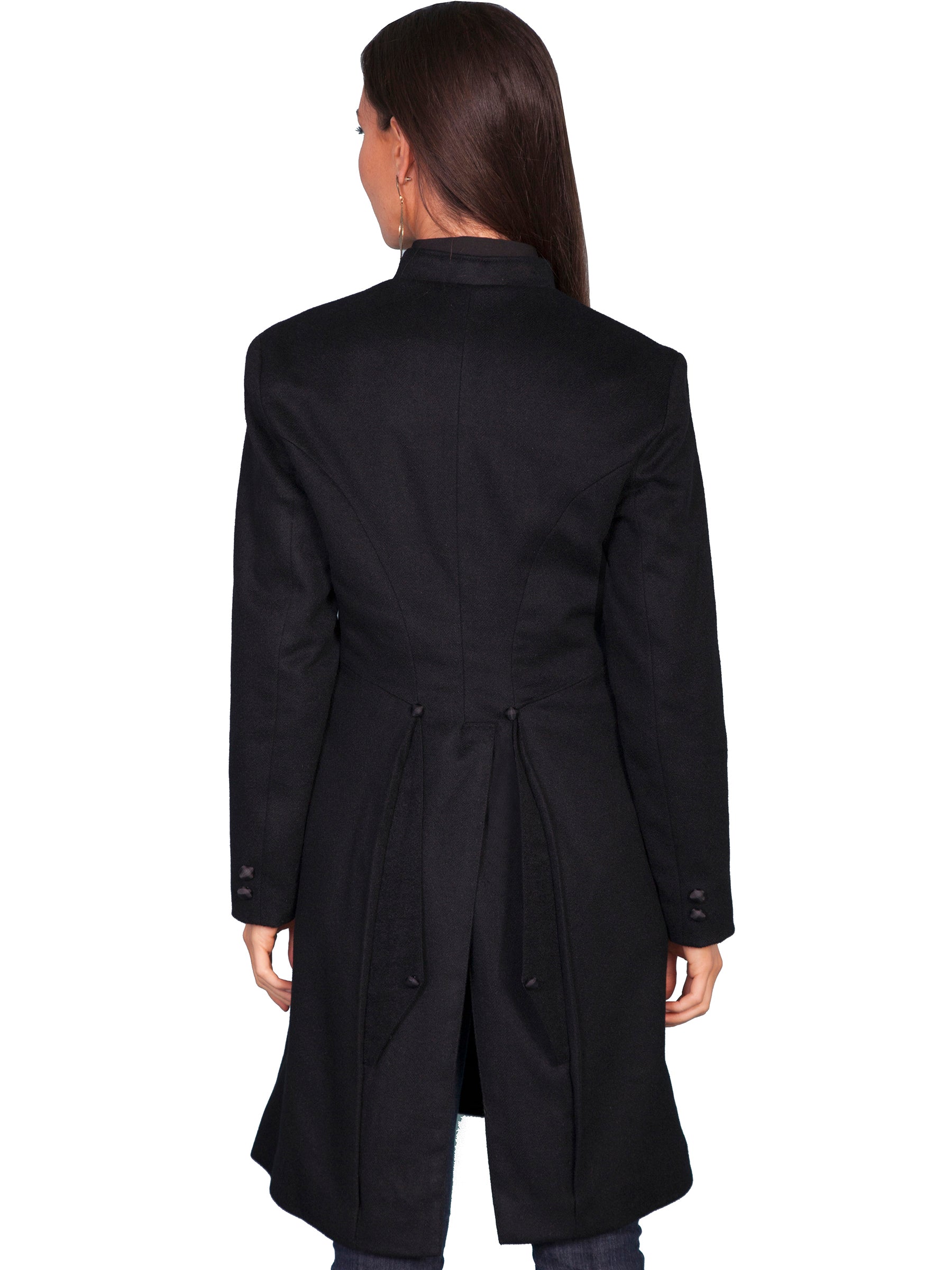 LADIES EMBROIDERED FROCK COAT