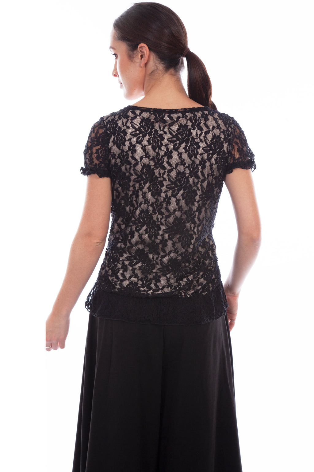 LACE CORSET