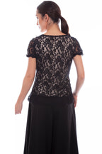 LACE CORSET