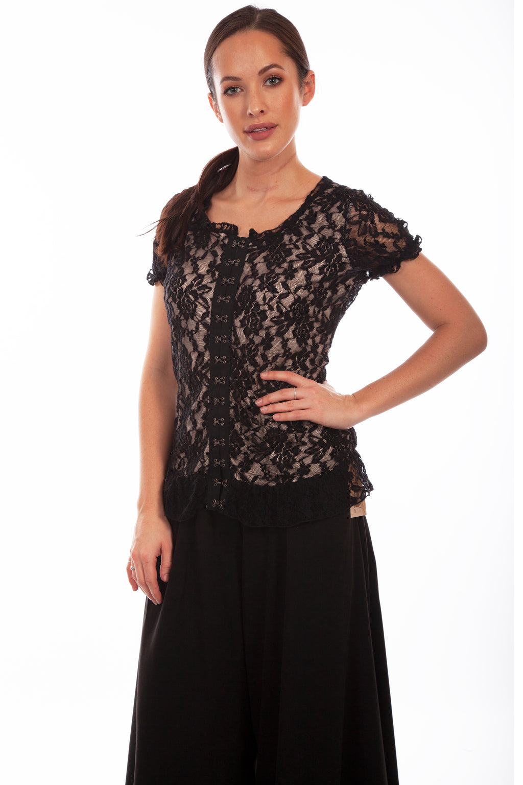 LACE CORSET