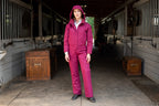 Winter Insulated Jumpsuit PRO - Raspberry