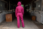 Winter Insulated Jumpsuit PRO - Raspberry