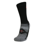 Red Line Crew Sock