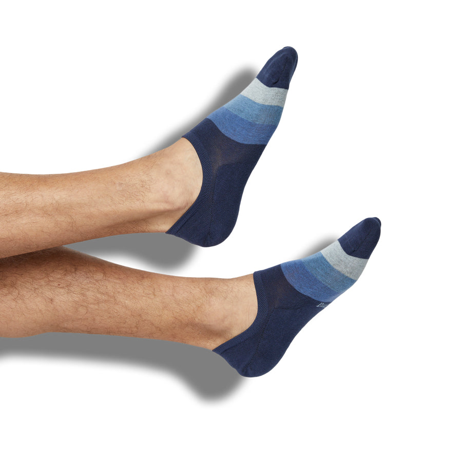 F23 No-Show Sock  - 3-Pack B