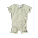 Romper - Mint Twist