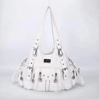 Bag Women Fashion Handbags Women Shoulder Bags PU Leather Handbag Female Satchel Shoulder Purse Bag Bolsa Feminina