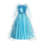 Moana Elsa Princess Dress for Girls Costume Kid Children Cosplay Birthday Carnival Party Outfit Toddler Fancy 2-8Y Birthday Gift