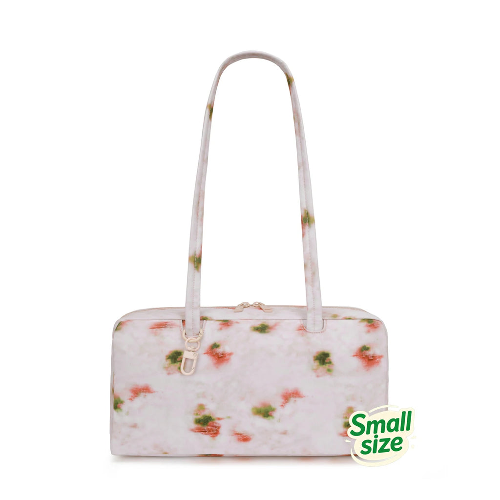 Nylon Tote Bag Bowler Bag Women Shoulder Purse with Keychain Clip, Lightweight Zipper Handbag Daily Work Travel Gym Gift for Mum