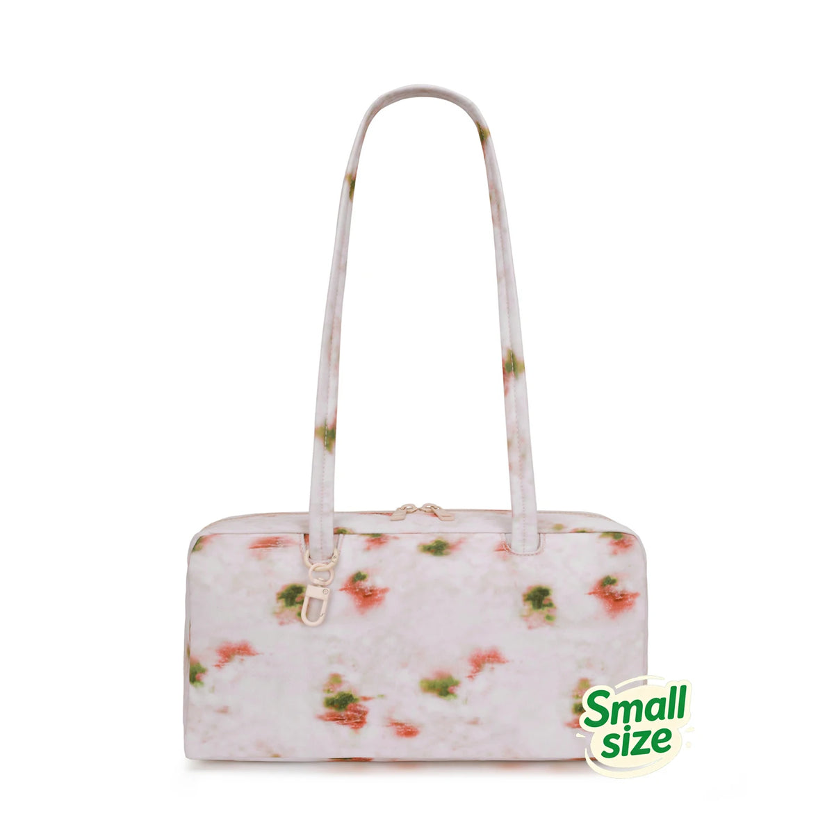 Nylon Tote Bag Bowler Bag Women Shoulder Purse with Keychain Clip, Lightweight Zipper Handbag Daily Work Travel Gym Gift for Mum