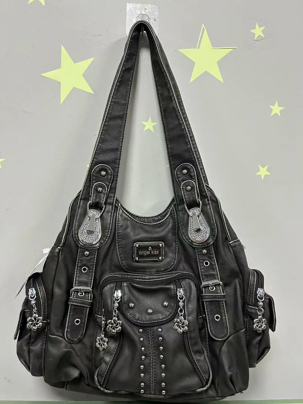 Bag Women Fashion Handbags Women Shoulder Bags PU Leather Handbag Female Satchel Shoulder Purse Bag Bolsa Feminina