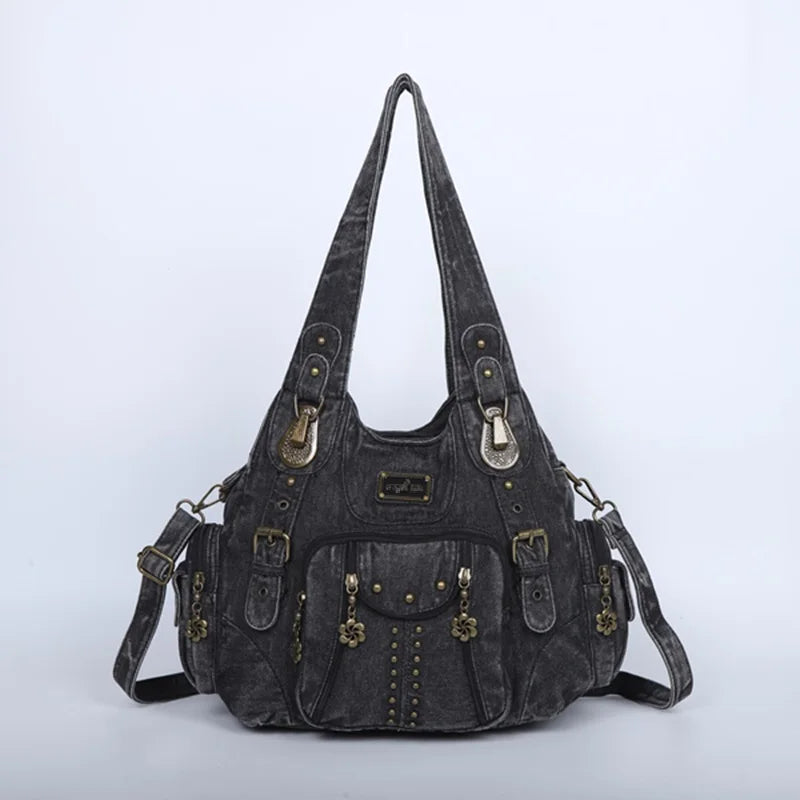 Bag Women Fashion Handbags Women Shoulder Bags PU Leather Handbag Female Satchel Shoulder Purse Bag Bolsa Feminina