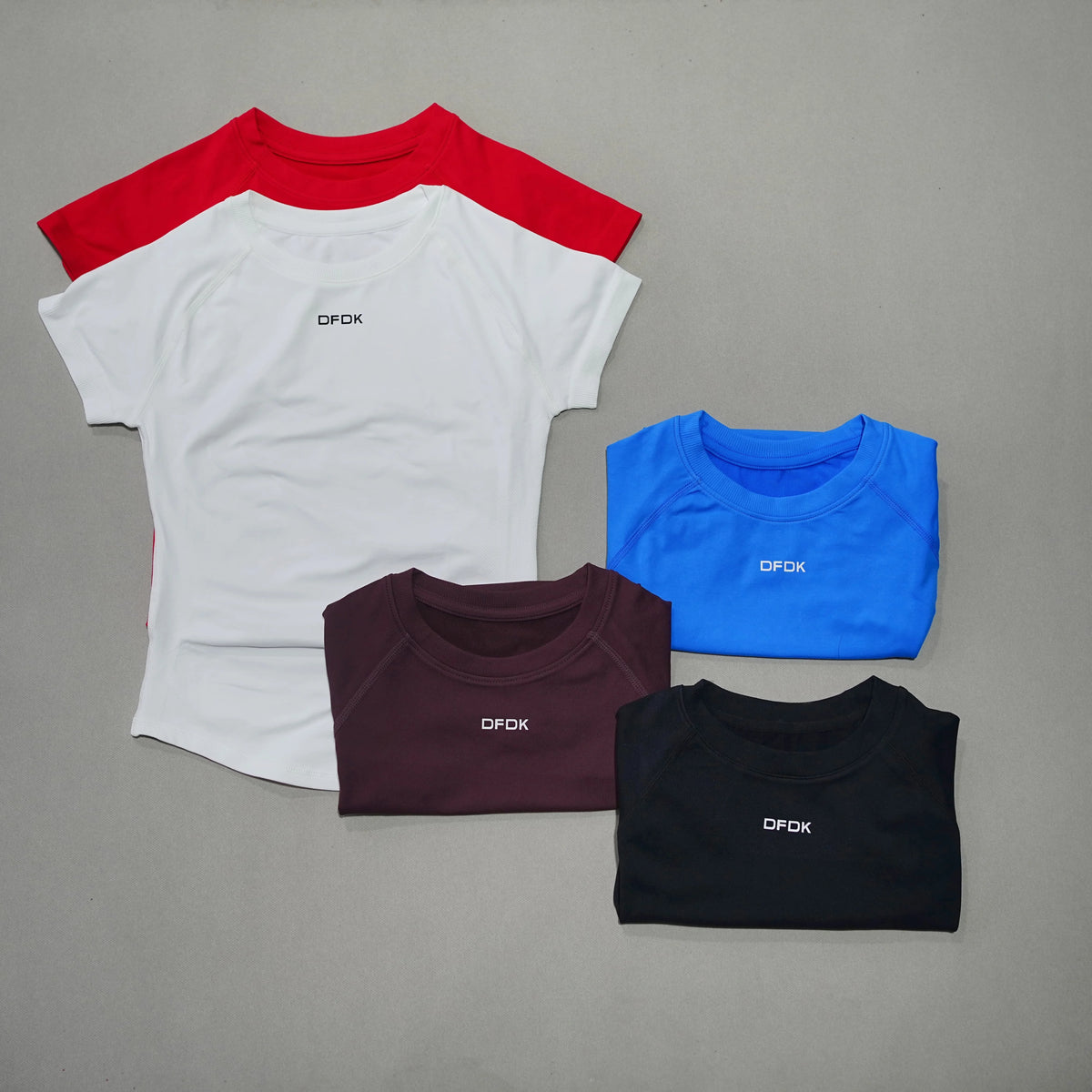 2026 New Women Breathable Sports T Shirt Round Neck Short Sleeve Elastic Slim Fit Casual Tops Gym Yoga Running Fitness Workout