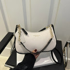 Ladies' Shoulder Bag - Trendy and Fashionable Underarm Crescent Bag, Large Capacity Commuting Crossbody Women's Bag