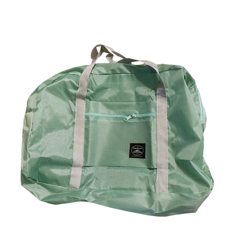 Travel Bag Folding Travel Storage Bag Travel Storage Bags Boarding Luggage Clothes Handbags Picnic Move House Large Handbag