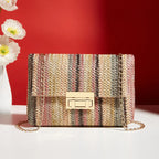 Crossbody Bag for Women Chain Strap Banquet Stylish Accessory Shoulder Bag for Day-to-Night Outfits