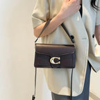 New Women's Small Square Bag, High-Quality Solid Color Multifunctional Shoulder Bag, Crossbody Bag, Daily Commuting Handbag