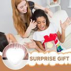 Touch Sensitive LED Charging Lamp Purse Light Handbag with Automatic Sensor Bed Lamp Heart Light Gift Ideas Women Night Lamps