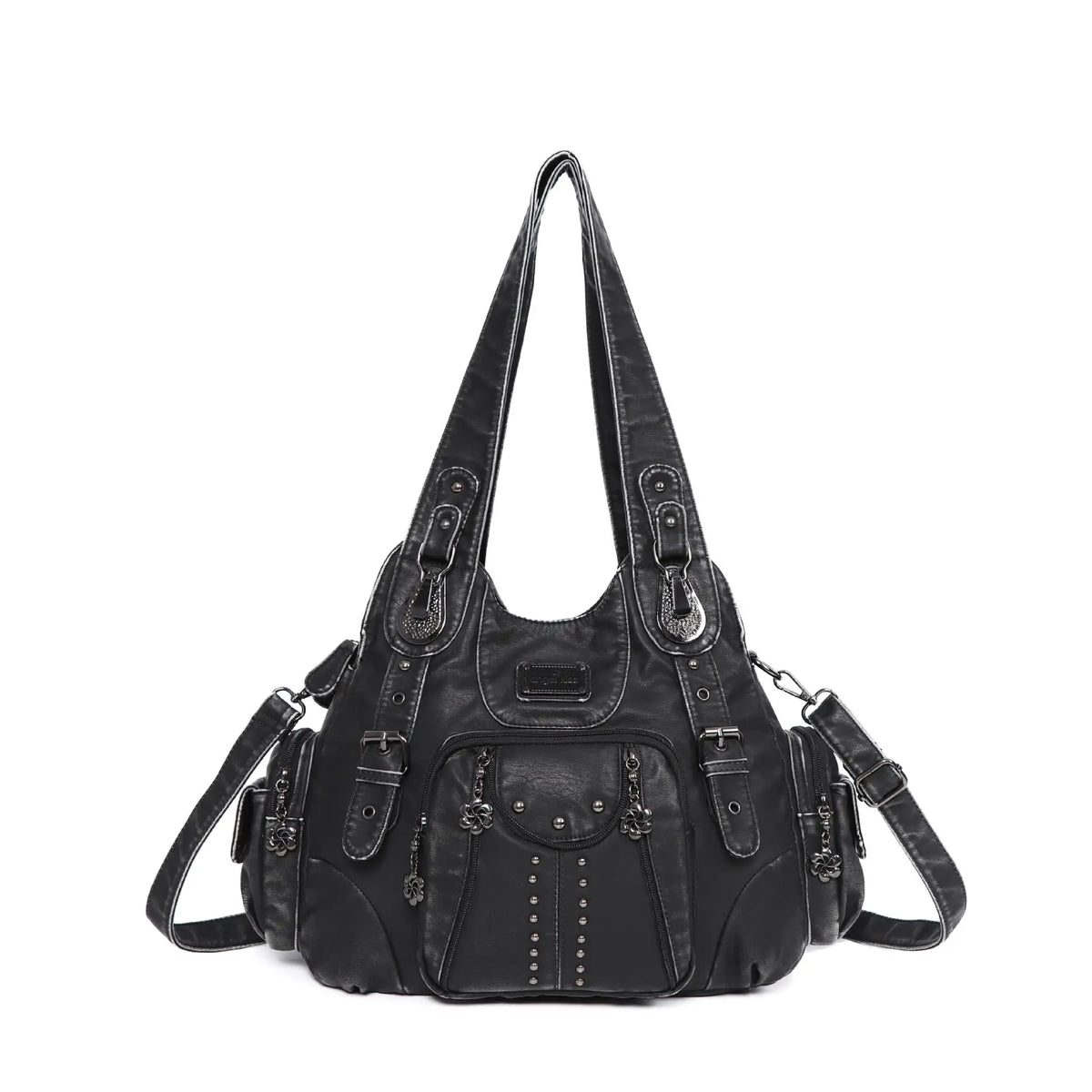Bag Women Fashion Handbags Women Shoulder Bags PU Leather Handbag Female Satchel Shoulder Purse Bag Bolsa Feminina