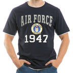 Pitch Double Layer Tee, AirForce,Nvy, M