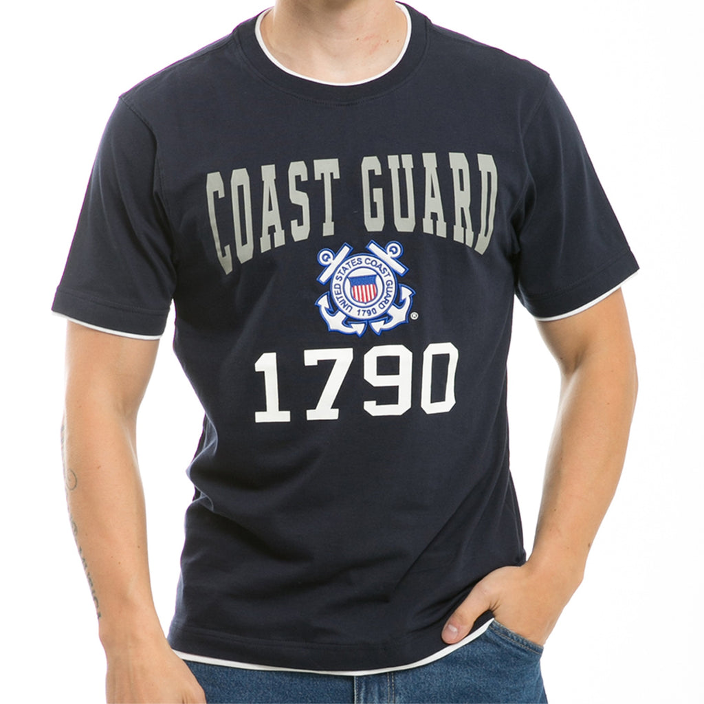 Pitch Double Layer Tee, CstGuard,Nvy, L