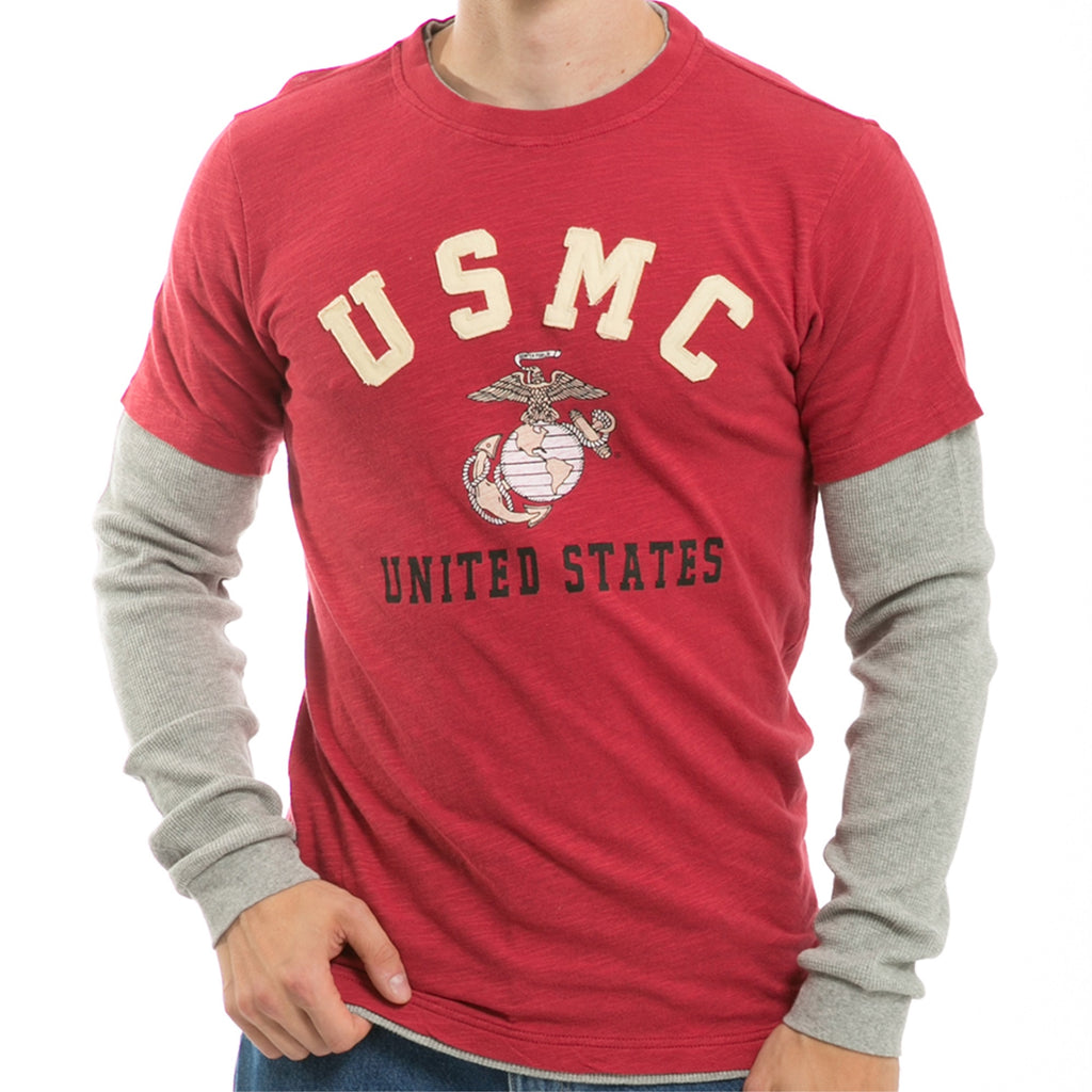 Highlight Tee, Marines, Cardinal, S